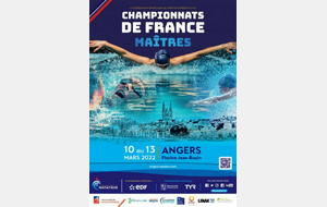 France N1 et N2 Maitres : 8 nageurs de l'UNP !