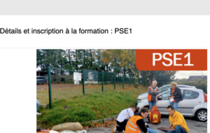 RECYCLAGE Secouriste (PSE1-PSE2)