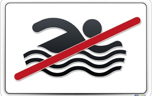 Annulation entraînements natation de ce jour