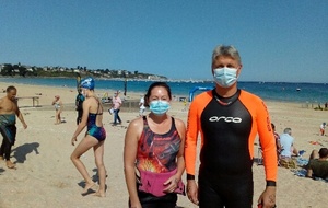 Saint-Cast du Guildo avant le départ du 3 kms