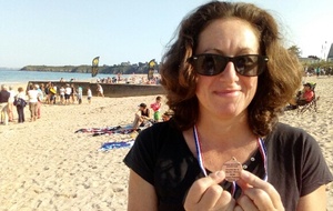 Katia 3ème en master 2 - Saint-Cast du Guildo - 3 Kms