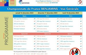 Championnat de France Benjamins - Chalon sur Saone