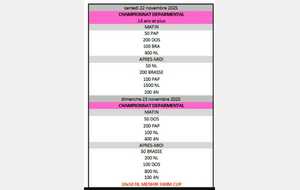 Championnat départemental // Auray