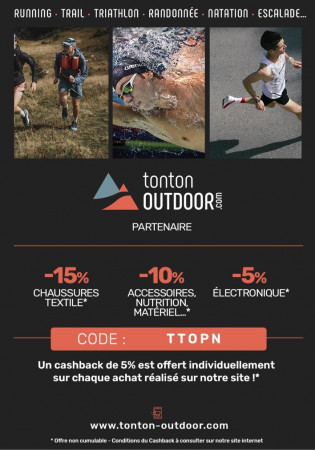 Code promo Tonton OUTDOOR Spécial rentrée