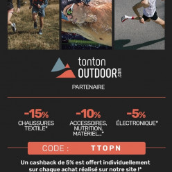 Code promo Tonton OUTDOOR Spécial rentrée